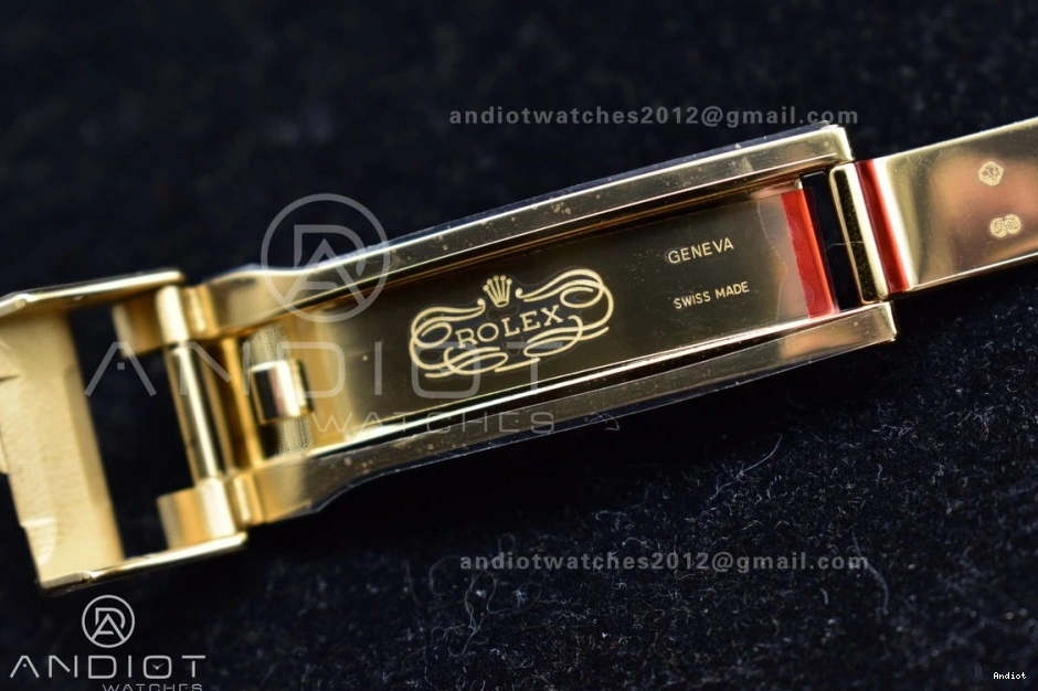 Black Daytona Dial 1:1 Edition Clean 116505 on SA4130 YG V2 YG Markers Bracelet Best 0302